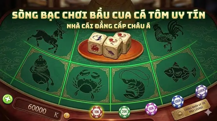 Giao diện game Bầu Cua Tôm Cá 3D cực nét tại 99WIN